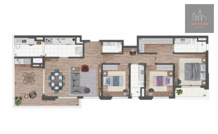 Imagem Apartamento com 3 Quartos à Venda, 111 m² em Perdizes - São Paulo