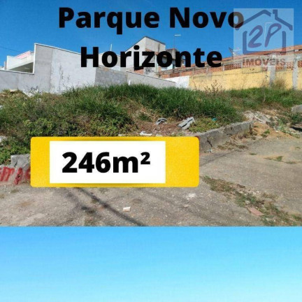 Terreno à Venda, 246 m² em Parque Novo Horizonte - São José Dos Campos