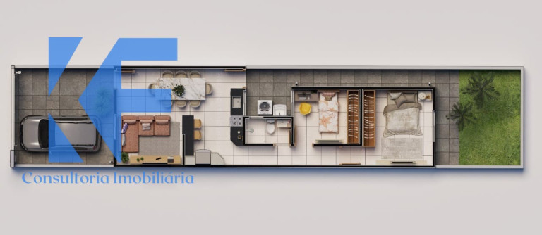 Imagem Casa com 3 Quartos à Venda, 55 m² em Jardim Do Trevo (nova Veneza) - Sumaré Imagem Casa com 3 Quartos à Venda, 55 m² em Jardim Do Trevo (nova Veneza) - Sumaré