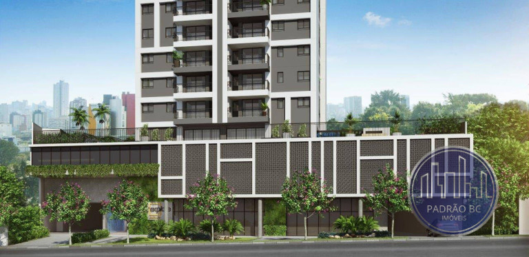 Apartamento com 3 Quartos à Venda, 77 m² em Cristo Rei - Curitiba