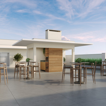 Imagem Imóvel com 1 Quarto à Venda, 25 m² em Boa Vista - Curitiba