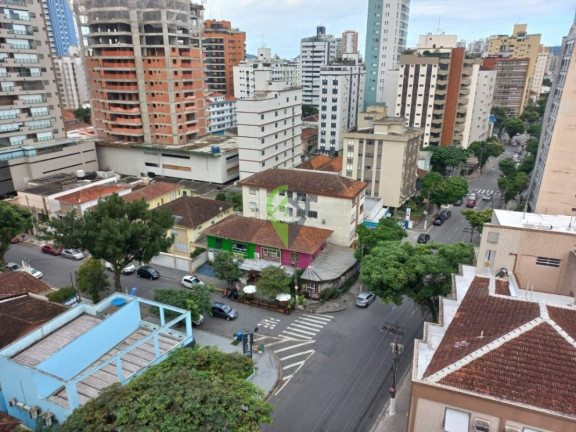 Imagem Apartamento com 2 Quartos à Venda, 251 m² em Aparecida - Santos