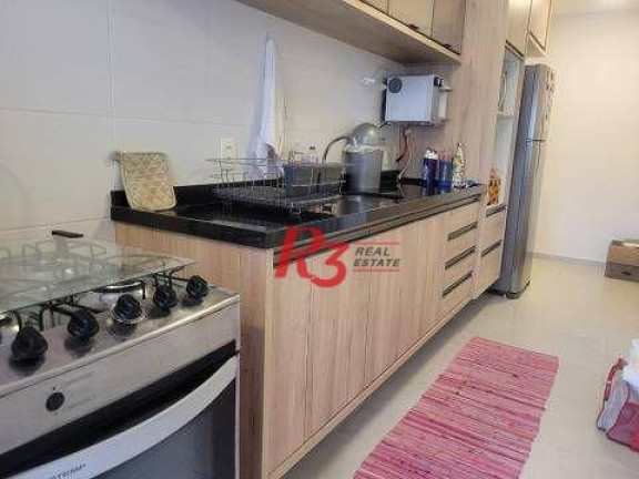 Imagem Imóvel com 2 Quartos à Venda, 121 m² em Gonzaga - Santos