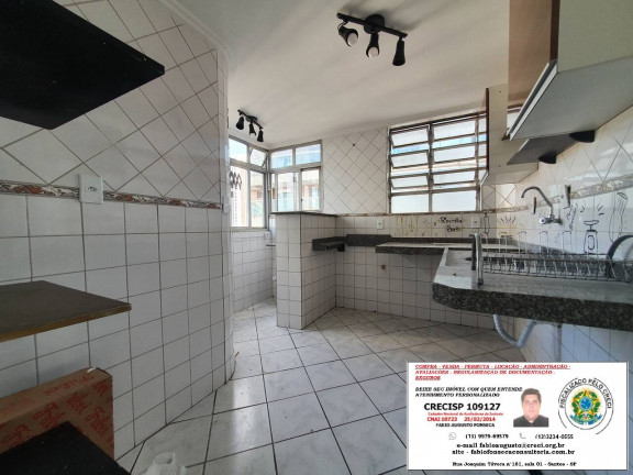 Imagem Apartamento com 1 Quarto para Alugar, 82 m² em Gonzaga - Santos Imagem Apartamento com 1 Quarto para Alugar, 82 m² em Gonzaga - Santos