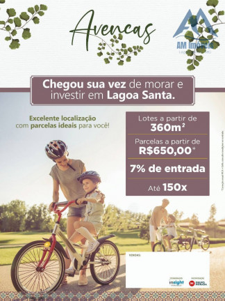 Imagem Terreno à Venda, em Santa Luzia Imagem Terreno à Venda, em Santa Luzia