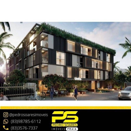 Sala Comercial à Venda, 33 m² em Cabo Branco - João Pessoa