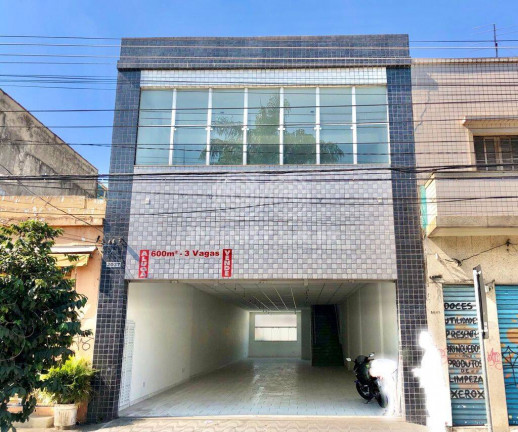 Imóvel Comercial à Venda ou Locação, 245 m² em Quarta Parada - São Paulo