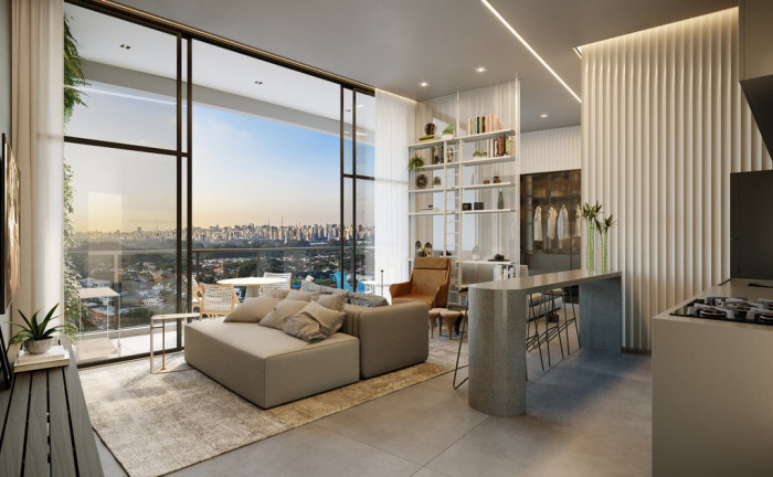 Imagem Loft com 1 Quarto à Venda, 29 m² em Moema - São Paulo