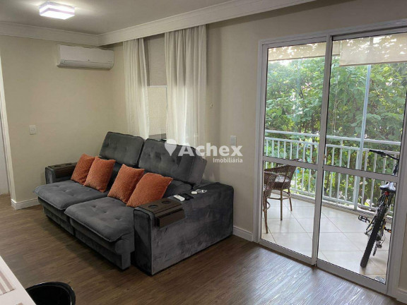 Imagem Apartamento com 2 Quartos à Venda, 56 m² em Loteamento Center Santa Genebra - Campinas