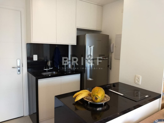 Imagem Apartamento com 1 Quarto para Alugar, 41 m² em Brooklin - São Paulo Imagem Apartamento com 1 Quarto para Alugar, 41 m² em Brooklin - São Paulo