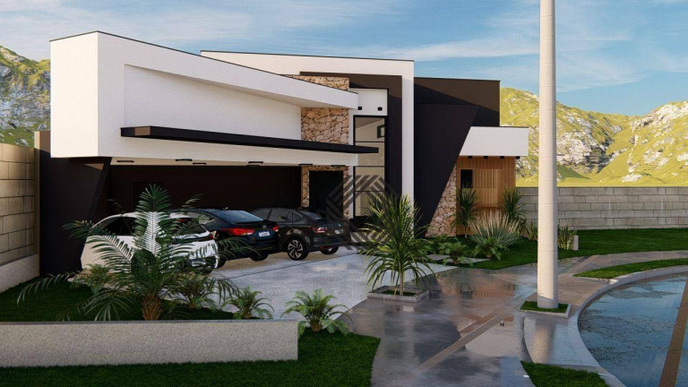 Imagem Casa com 3 Quartos à Venda, 184 m² em Condomínio Sunlake Residencial - Votorantim Imagem Casa com 3 Quartos à Venda, 184 m² em Condomínio Sunlake Residencial - Votorantim