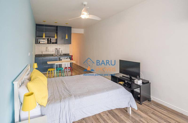 Imagem Kitnet com 1 Quarto à Venda, 35 m² em Consolação - São Paulo Imagem Kitnet com 1 Quarto à Venda, 35 m² em Consolação - São Paulo