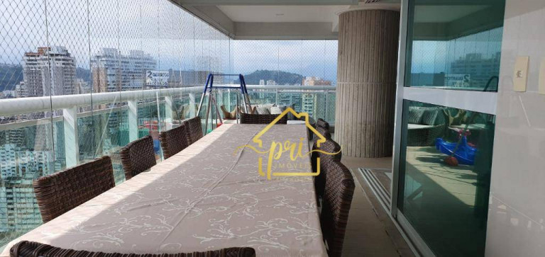 Imagem Apartamento com 5 Quartos à Venda, 360 m² em Gonzaga - Santos