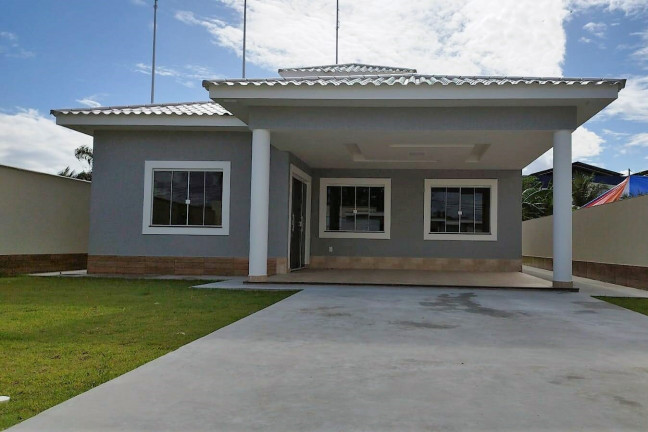 Imagem Casa com 3 Quartos à Venda, 138 m² em Jardim Atlântico Central (itaipuaçu) - Maricá