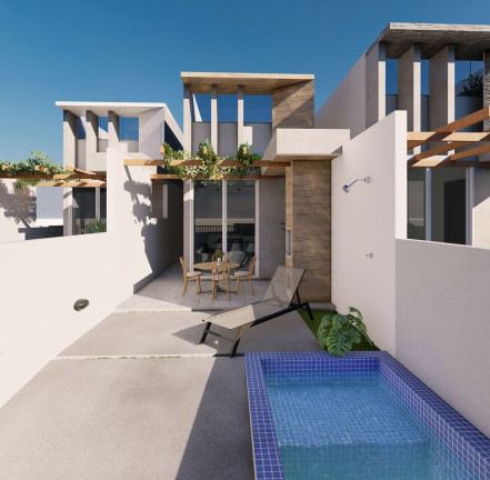 Imagem Casa com 2 Quartos à Venda, 80 m² em Carapibus - Conde Imagem Casa com 2 Quartos à Venda, 80 m² em Carapibus - Conde