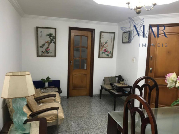 Imagem Apartamento com 3 Quartos à Venda, 111 m² em Boqueirão - Santos