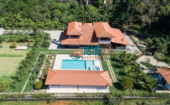 Imagem Casa de Condomínio com 6 Quartos à Venda, 752 m² em Ressaca - Ubatuba Imagem Casa de Condomínio com 6 Quartos à Venda, 752 m² em Ressaca - Ubatuba