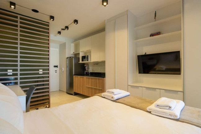 Imagem Apartamento com 1 Quarto para Alugar, 26 m² em Vila Madalena - São Paulo Imagem Apartamento com 1 Quarto para Alugar, 26 m² em Vila Madalena - São Paulo