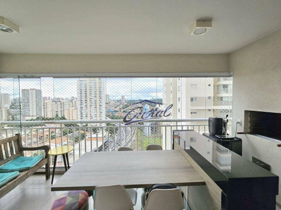 Imagem Apartamento com 3 Quartos à Venda, 123 m² em Campo Belo - São Paulo