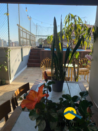 Imagem Cobertura com 3 Quartos à Venda, 200 m² em Pe Pequeno - Niterói