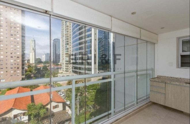 Imagem Apartamento com 1 Quarto à Venda, 52 m² em Brooklin - São Paulo Imagem Apartamento com 1 Quarto à Venda, 52 m² em Brooklin - São Paulo