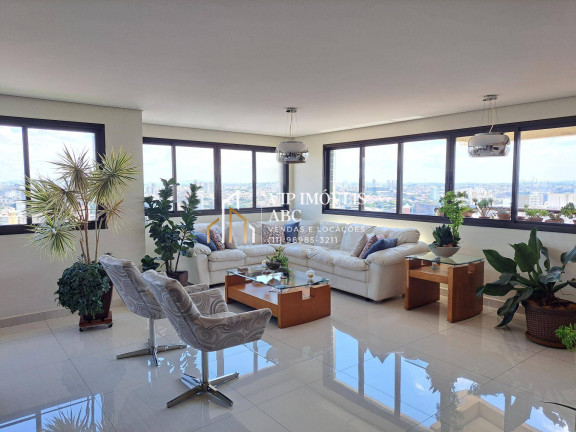 Imagem Apartamento com 3 Quartos à Venda, 284 m² em Vila Assunção - Santo André Imagem Apartamento com 3 Quartos à Venda, 284 m² em Vila Assunção - Santo André