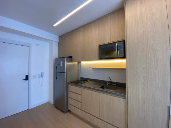 Imagem Apartamento com 1 Quarto para Alugar, 25 m² em Brooklin - São Paulo