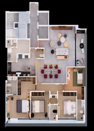 Imagem Imóvel com 4 Quartos à Venda, 144 m² em Santo Antônio - Belo Horizonte Imagem Imóvel com 4 Quartos à Venda, 144 m² em Santo Antônio - Belo Horizonte