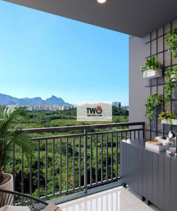 Imagem Apartamento com 2 Quartos à Venda, 45 m² em Curicica - Rio De Janeiro