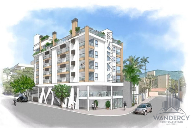Imagem Apartamento com 1 Quarto à Venda, 35 m² em Tenório - Ubatuba