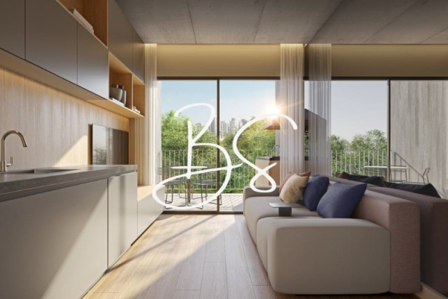 Imagem Apartamento com 1 Quarto à Venda, 54 m² em Três Figueiras - Porto Alegre Imagem Apartamento com 1 Quarto à Venda, 54 m² em Três Figueiras - Porto Alegre
