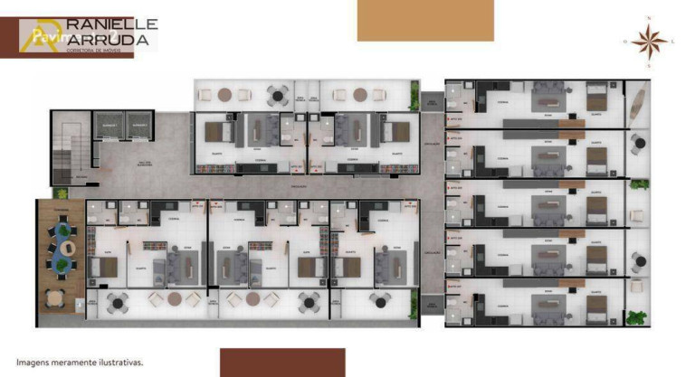 Imagem Apartamento com 2 Quartos à Venda, 60 m² em Bessa - João Pessoa Imagem Apartamento com 2 Quartos à Venda, 60 m² em Bessa - João Pessoa