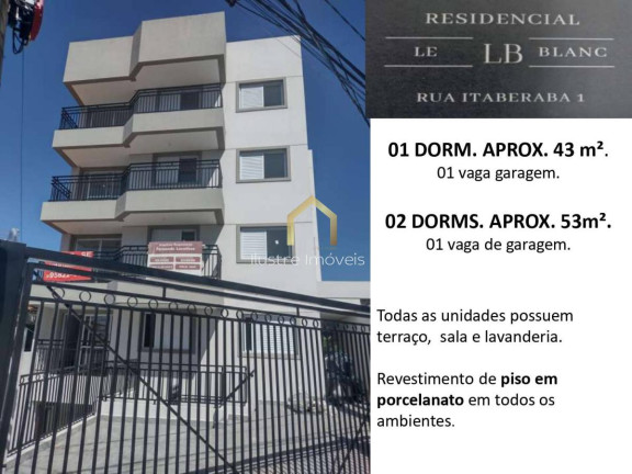 Apartamento com 2 Quartos à Venda, 53 m² em Km 18 - Osasco
