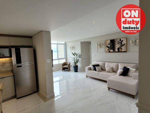Imagem Apartamento com 2 Quartos à Venda, 85 m² em Aparecida - Santos