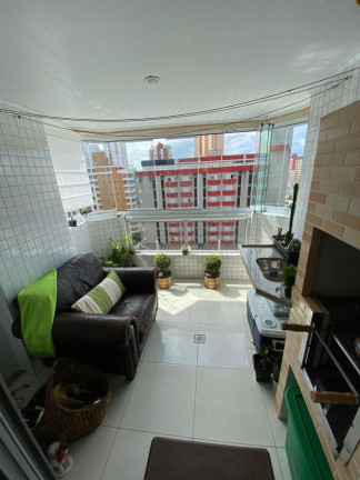 Imagem Apartamento com 2 Quartos à Venda, 80 m² em Guilhermina - Praia Grande
