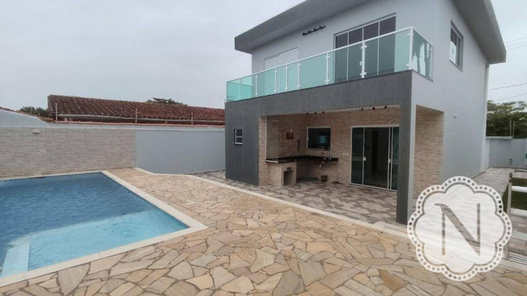 Imagem Sobrado com 4 Quartos à Venda, 160 m² em Cibratel I - Itanhaém Imagem Sobrado com 4 Quartos à Venda, 160 m² em Cibratel I - Itanhaém