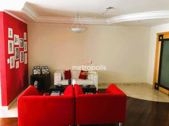 Imagem Apartamento com 4 Quartos à Venda, 320 m² em Santo Antônio - São Caetano Do Sul