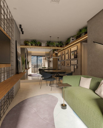 Imagem Apartamento com 2 Quartos à Venda, 74 m² em Marapé - Santos