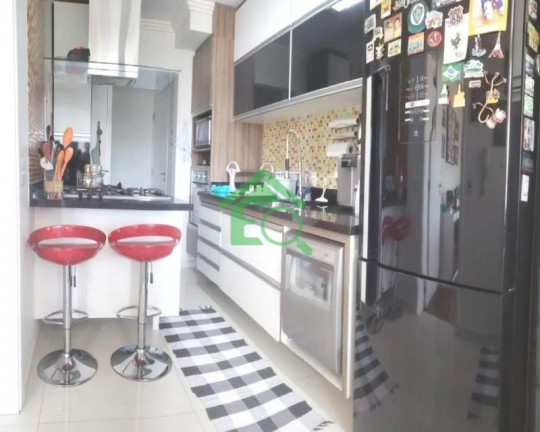 Imagem Apartamento com 3 Quartos à Venda, 133 m² em Jurubatuba - São Paulo