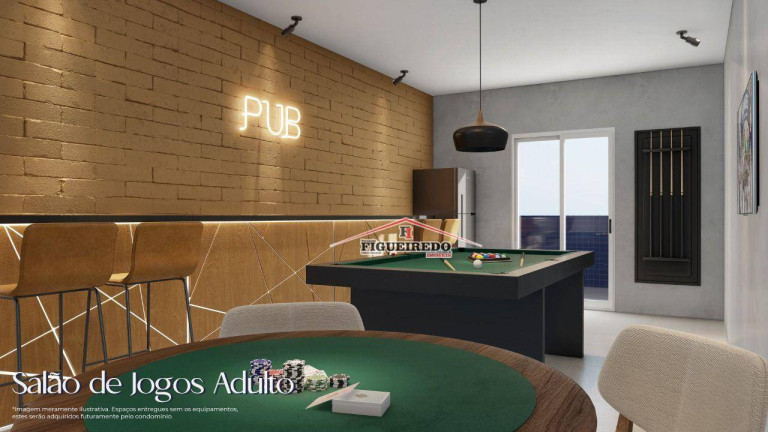 Imagem Apartamento com 2 Quartos à Venda, 63 m² em Guilhermina - Praia Grande