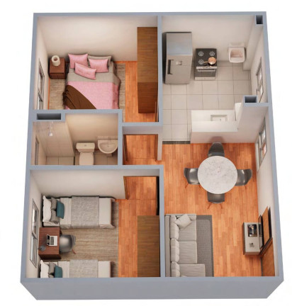 Imagem Apartamento com 2 Quartos à Venda, 41 m² em Jardim Piazza Di Roma - Sorocaba Imagem Apartamento com 2 Quartos à Venda, 41 m² em Jardim Piazza Di Roma - Sorocaba