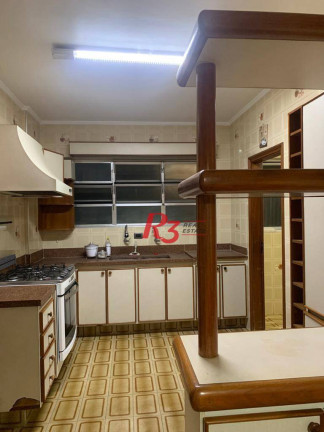 Imagem Apartamento com 4 Quartos à Venda, 160 m² em Gonzaga - Santos Imagem Apartamento com 4 Quartos à Venda, 160 m² em Gonzaga - Santos