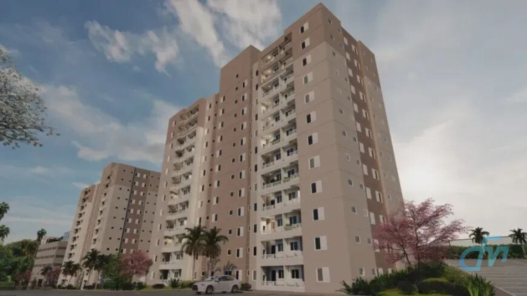Imagem Apartamento com 2 Quartos à Venda, 52 m² em Vila Cintra - Mogi Das Cruzes