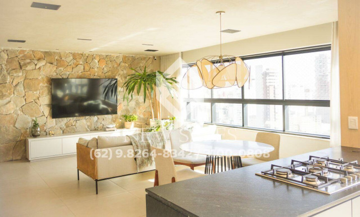 Apartamento com 3 Quartos à Venda, 125 m² em Setor Marista - Goiânia