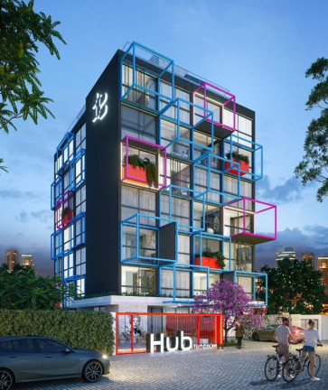 Imagem Apartamento com 1 Quarto à Venda, 22 m² em Tambaú - João Pessoa Imagem Apartamento com 1 Quarto à Venda, 22 m² em Tambaú - João Pessoa
