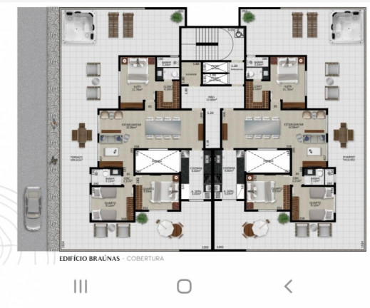 Imagem Cobertura com 3 Quartos à Venda, 193 m² em Braga - Cabo Frio Imagem Cobertura com 3 Quartos à Venda, 193 m² em Braga - Cabo Frio