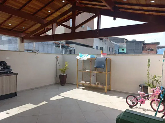 Imagem Apartamento com 3 Quartos à Venda, 114 m² em Vila Bela Vista - Santo André