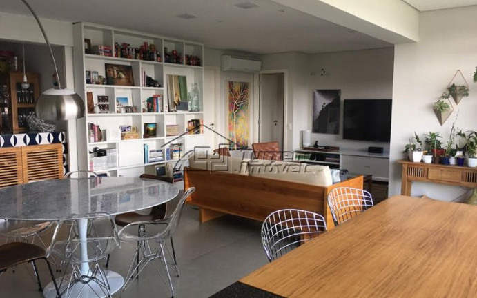 Imagem Apartamento com 3 Quartos à Venda, 129 m² em São Paulo