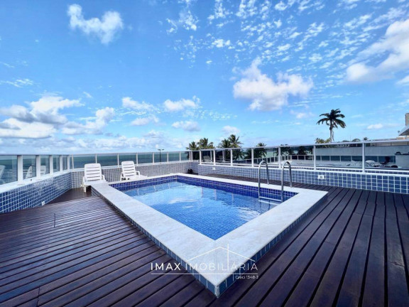Imagem Apartamento com 2 Quartos para Alugar, 50 m² em Cabo Branco - João Pessoa