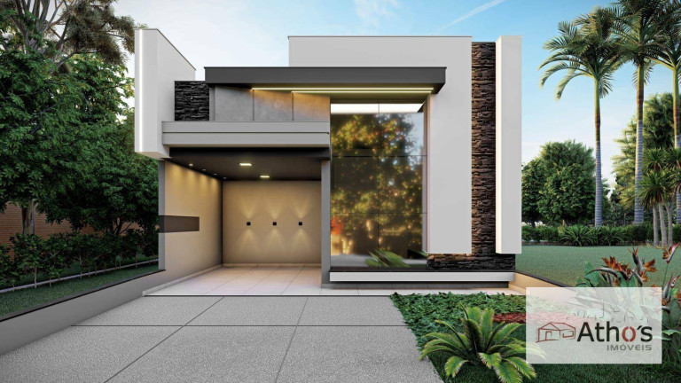 Casa com 3 Quartos à Venda, 137 m² em Gran Reserve - Indaiatuba